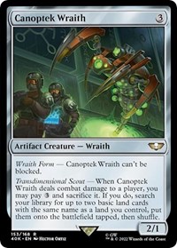 Canoptek Wraith, Universes Beyond: Warhammer 40,000