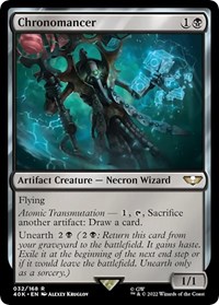 Chronomancer, Universes Beyond: Warhammer 40,000
