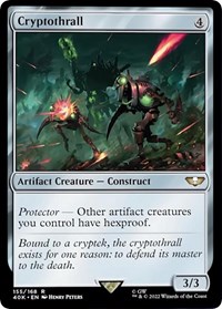 Cryptothrall, Universes Beyond: Warhammer 40,000