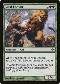 Wild Leotau, Conflux