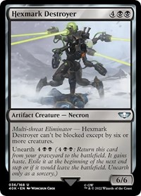 Hexmark Destroyer, Universes Beyond: Warhammer 40,000