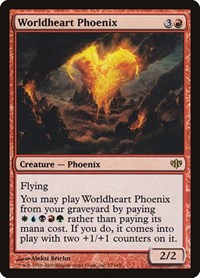 Worldheart Phoenix, Conflux