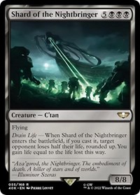 Shard of the Nightbringer, Universes Beyond: Warhammer 40,000