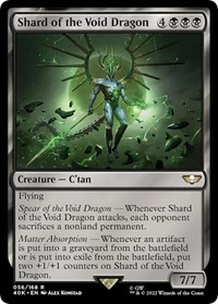 Shard of the Void Dragon, Universes Beyond: Warhammer 40,000
