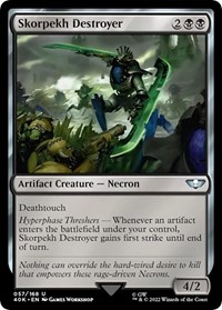 Skorpekh Destroyer, Universes Beyond: Warhammer 40,000