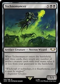 Technomancer, Universes Beyond: Warhammer 40,000