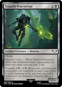 Triarch Praetorian, Universes Beyond: Warhammer 40,000