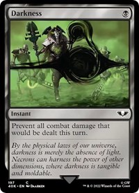 Darkness, Universes Beyond: Warhammer 40,000