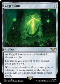 Caged Sun, Universes Beyond: Warhammer 40,000