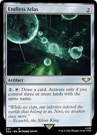 Endless Atlas, Universes Beyond: Warhammer 40,000