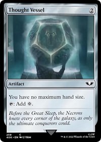Thought Vessel, Universes Beyond: Warhammer 40,000