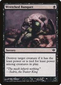 Wretched Banquet, Conflux