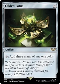 Gilded Lotus, Universes Beyond: Warhammer 40,000