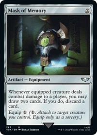 Mask of Memory, Universes Beyond: Warhammer 40,000