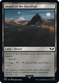 Desert of the Glorified, Universes Beyond: Warhammer 40,000