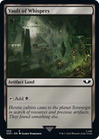 Vault of Whispers (Surge Foil), Universes Beyond: Warhammer 40,000