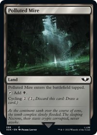 Polluted Mire (Surge Foil), Universes Beyond: Warhammer 40,000