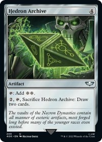 Hedron Archive (Surge Foil), Universes Beyond: Warhammer 40,000