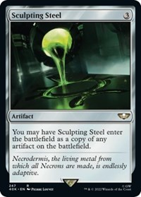Sculpting Steel (Surge Foil), Universes Beyond: Warhammer 40,000