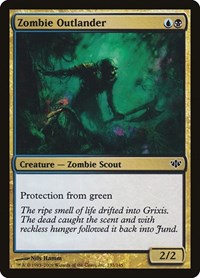 Zombie Outlander, Conflux