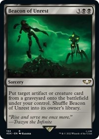 Beacon of Unrest (Surge Foil), Universes Beyond: Warhammer 40,000