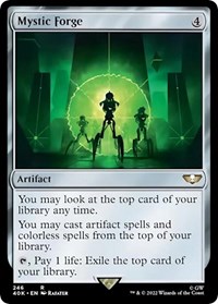 Mystic Forge (Surge Foil), Universes Beyond: Warhammer 40,000