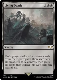 Living Death (Surge Foil), Universes Beyond: Warhammer 40,000
