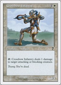 Crossbow Infantry, 7th Edition