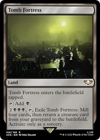 Tomb Fortress (Surge Foil), Universes Beyond: Warhammer 40,000