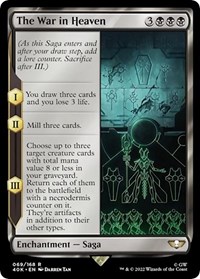 The War in Heaven (Surge Foil), Universes Beyond: Warhammer 40,000