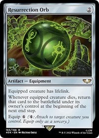 Resurrection Orb (Surge Foil), Universes Beyond: Warhammer 40,000