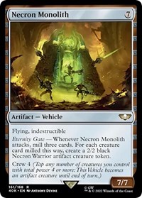 Necron Monolith (Surge Foil), Universes Beyond: Warhammer 40,000