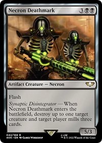 Necron Deathmark (Surge Foil), Universes Beyond: Warhammer 40,000
