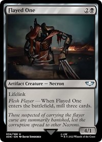 Flayed One (Surge Foil), Universes Beyond: Warhammer 40,000