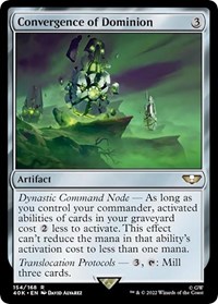 Convergence of Dominion (Surge Foil), Universes Beyond: Warhammer 40,000
