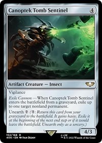 Canoptek Tomb Sentinel (Surge Foil), Universes Beyond: Warhammer 40,000