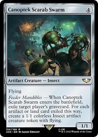 Canoptek Scarab Swarm (Surge Foil), Universes Beyond: Warhammer 40,000