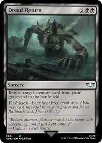 Dread Return (Surge Foil), Universes Beyond: Warhammer 40,000