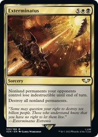 Exterminatus, Universes Beyond: Warhammer 40,000