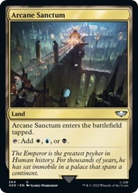 Arcane Sanctum (Surge Foil), Universes Beyond: Warhammer 40,000