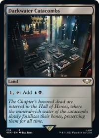 Darkwater Catacombs (Surge Foil), Universes Beyond: Warhammer 40,000