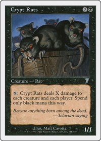Crypt Rats, 7th Edition
