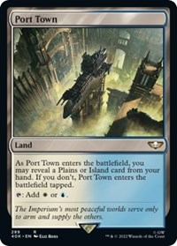 Port Town (Surge Foil), Universes Beyond: Warhammer 40,000