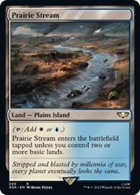 Prairie Stream, Universes Beyond: Warhammer 40,000