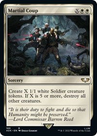 Martial Coup, Universes Beyond: Warhammer 40,000
