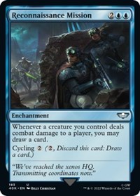 Reconnaissance Mission, Universes Beyond: Warhammer 40,000