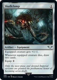 Skullclamp, Universes Beyond: Warhammer 40,000