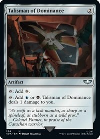 Talisman of Dominance (254), Universes Beyond: Warhammer 40,000