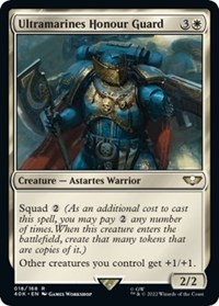 Ultramarines Honour Guard, Universes Beyond: Warhammer 40,000