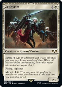 Zephyrim, Universes Beyond: Warhammer 40,000